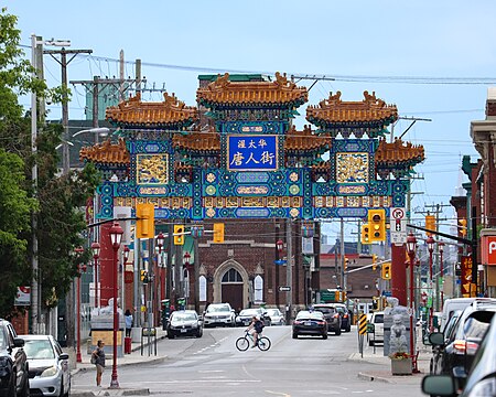 Ottawa Chinatown Gate