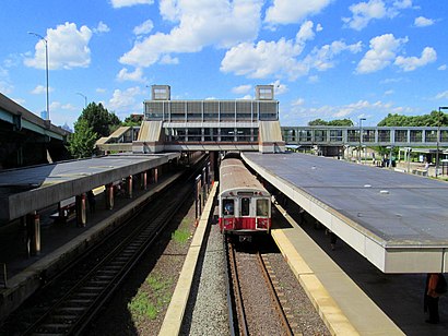 Cómo llegar a Jfk/Umass en transporte público - Sobre el lugar