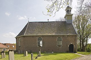 Tirns Village in Friesland, Netherlands