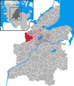 Läget för kommunen Owschlag i Kreis Rendsburg-Eckernförde