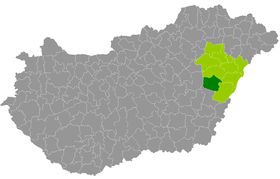 District Püspökladány