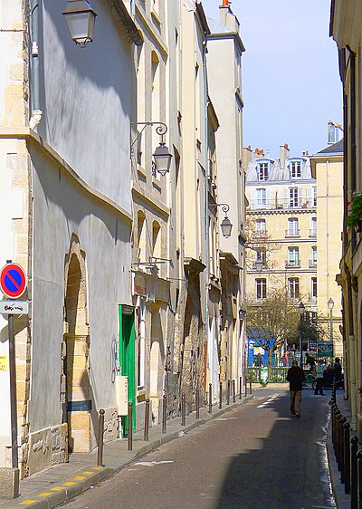 Rue des Guillemites