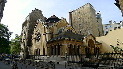 Synagogue Chasseloup-Laubat