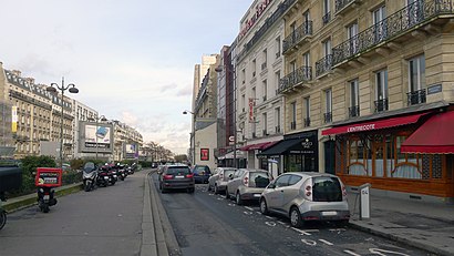 Comment aller à Boulevard Pereire en transport en commun - A propos de cet endroit