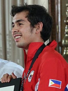 Nikko Huelgas Filipino triathlete