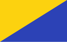 POL Ruda Śląska flag.svg