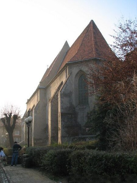 Medieval Minorite Church now Evangelical Church dedicated to the Holy Trinity (pol. Kościół św. Trójcy)