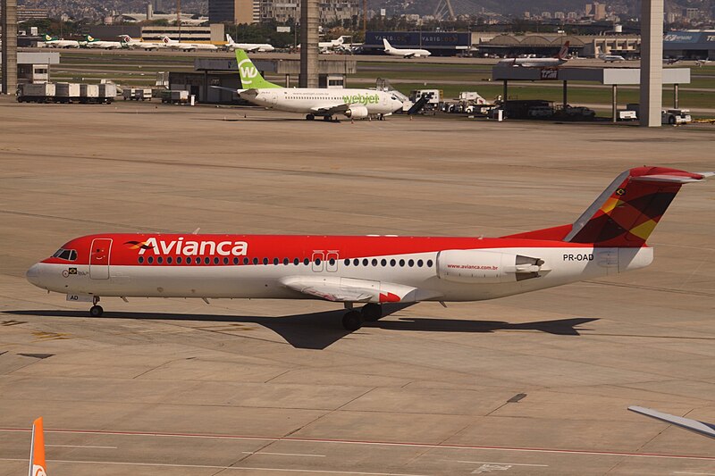 File:PR-OAD Fokker 100 Avianca (8145067883).jpg