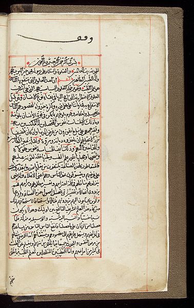 File:Page from an Arabic Text Wellcome L0033704.jpg