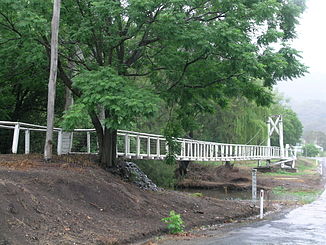 Pages River in Murrurrundi