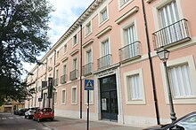 Exterior del palacio de Godoy