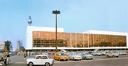 Palast der Republik DDR 1977
