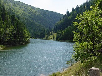 Palcmanská Maša reservoir