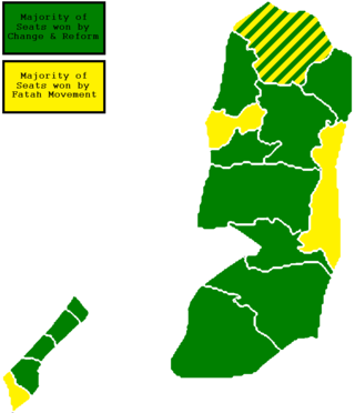 <span class="mw-page-title-main">2006 Palestinian legislative election</span> Election in the Palestinian territories