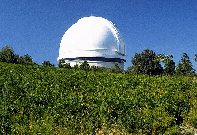 Hale telescope dome