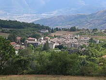 Panorama di Carrufo