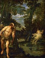 Paolo Veronese - Ercole, Deianira en de centauro Nesso (KHM) .jpg