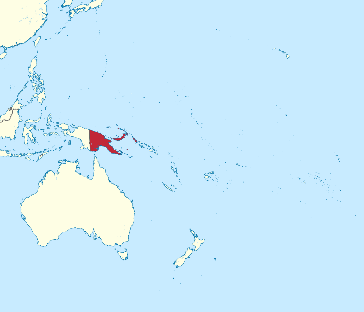 Остров новая гвинея на карте океанов. Папуа новая Гвинея на карте. Карта Папуа новая Гвинея карта. Остров Папуа новая Гвинея на карте.