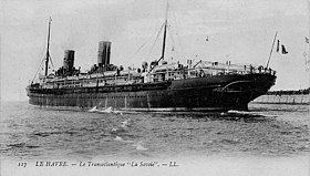 Imagine ilustrativă a articolului La Lorraine (ocean liner)