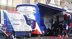 Týmový autobus