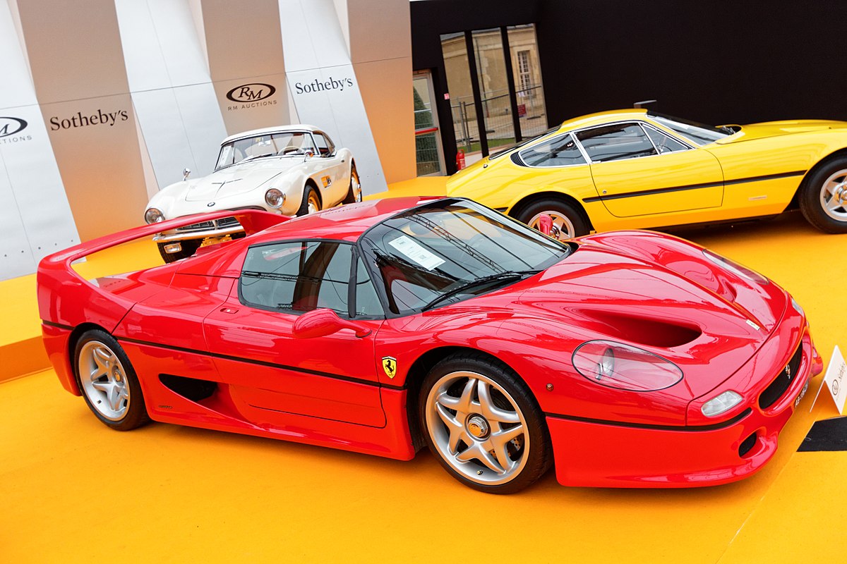 Ferrari F50 Wikipedia