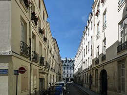 A Rue Villehardouin cikk illusztráló képe