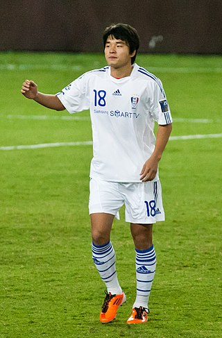 <span class="mw-page-title-main">Park Jong-jin (footballer, born 1987)</span> South Korean footballer