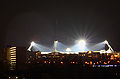 Parkstad Limburg Stadion by night