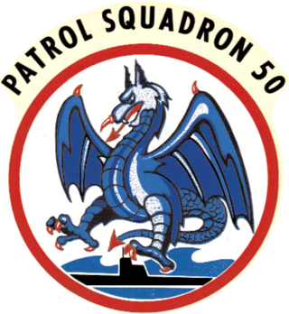 <span class="mw-page-title-main">VP-50</span> Inactive united States Navy maritime patrol squadron