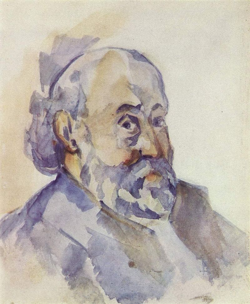 This is What Paul Cezanne Looked Like  in 1895 