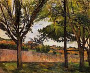 Paul Cezanne: Jas de Bouffan.jpg