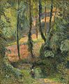 Поль Гоген, В лесу, 1884