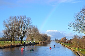 Bij het Aarkanaal bij Nieuwveen