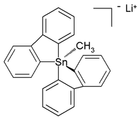 Pentaorganostannan