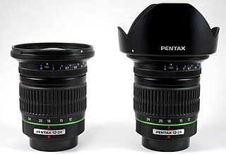 Pentax DA 12-24mm lens