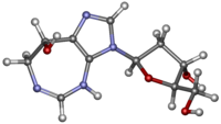 توپ و چوب Pentostatin.png