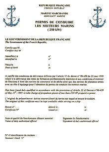 Offre Emploi Détecteur dans la Marine Nationale H/F  Poitiers 