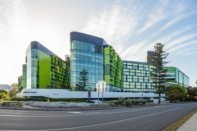 File:Perth Children's Hospital, March 2018 01.jpg