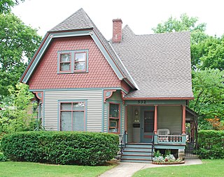 <span class="mw-page-title-main">Peter B. Appeldorn House</span> United States historic place