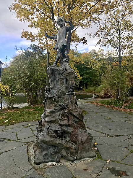 File:Peter Pan Statue, St. John's, Canada.jpg