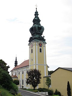 Kallham Place in Upper Austria, Austria