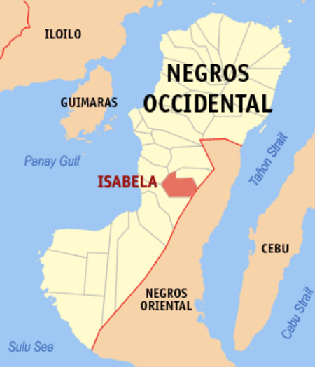 Isabela, Negros Barat