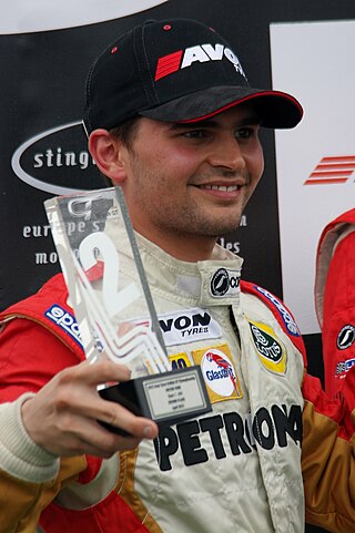 <span class="mw-page-title-main">Phil Glew</span> British racing driver