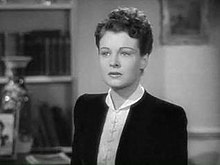 Hussey in The Philadelphia Story (1940)