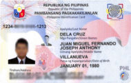 Exemple de carte du système d'identification des Philippines (PhilSys).png