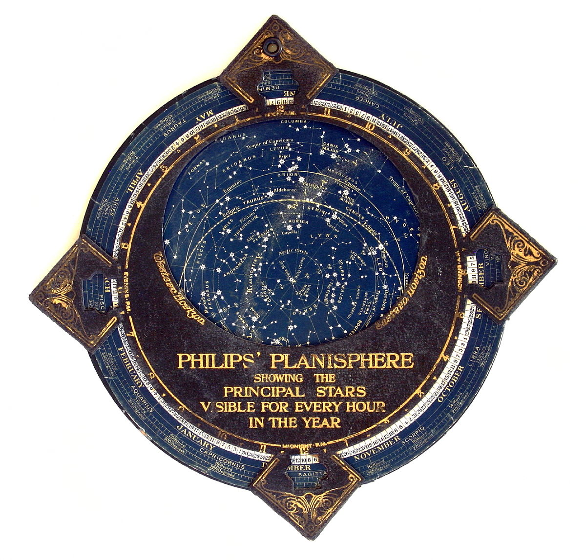 Bright Star Planisphere