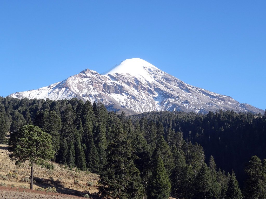 Pico de Orizaba desde Hidalgo, Puebla