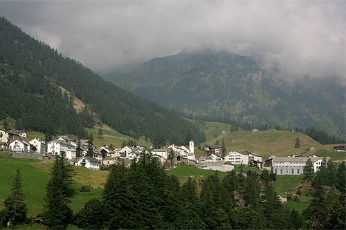 Simplon village