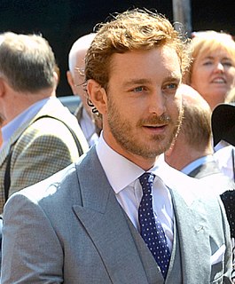 Pierre Casiraghi Monegasque businessman