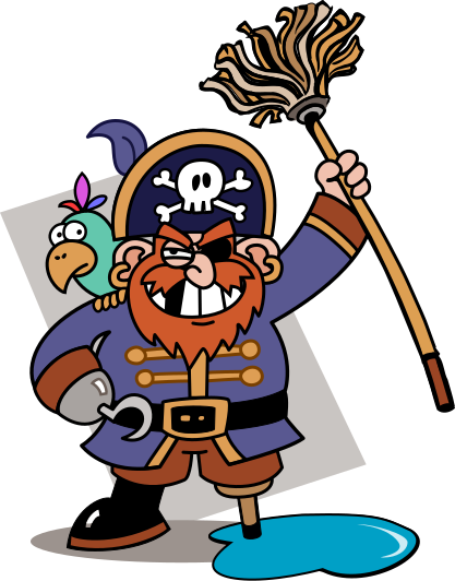 File:Piratey with mop.svg